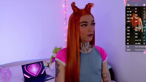 mikaelarangel online show from 01.14.26