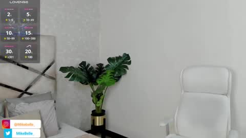 Snapshot of mike_belle chatting on 12.30.24 Mike Belle online show from 12.30.24