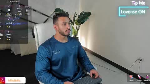 Snapshot of mike_belle chatting on 02.11.25 Mike Belle online show from 02.11.25