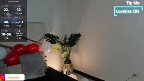 Snapshot of mike_belle chatting on 02.14.25 Mike Belle online show from 02.14.25