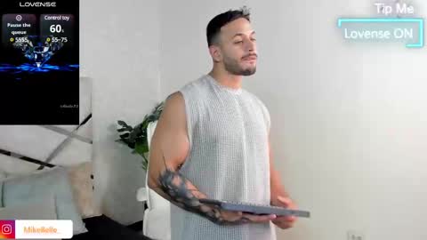 Snapshot of mike_belle chatting on 02.21.25 Mike Belle online show from 02.21.25