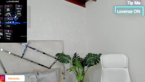 Snapshot of mike_belle chatting on 03.06.25 Mike Belle online show from 03.06.25