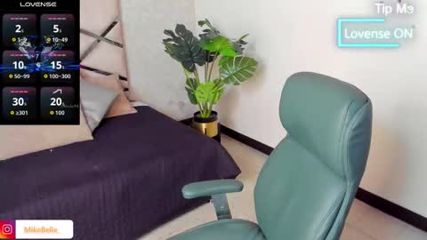 Snapshot of mike_belle chatting on 09.20.25 Mike Belle online show from 09.20.25