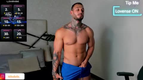 Snapshot of mike_belle chatting on 09.29.25 Mike Belle online show from 09.29.25