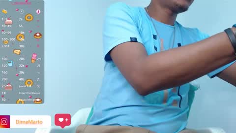 Snapshot of mike_black_22 chatting on 09.16.25 Mike online show from 09.16.25