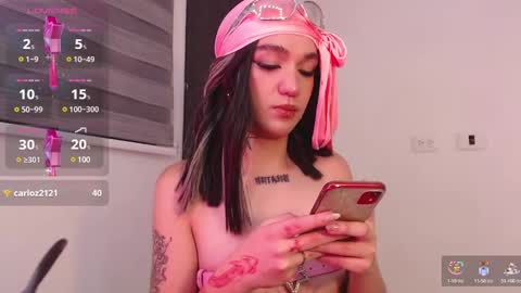 Snapshot of mikee_g chatting on 02.22.25 ZARA BLARE online show from 02.22.25