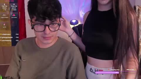 Snapshot of mikeyvioleta chatting on 06.27.26 VIOLETAMIKE online show from 06.27.26
