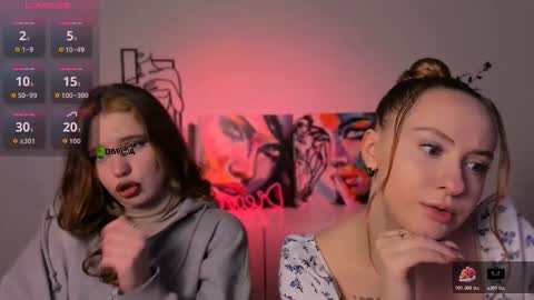 Snapshot of mila_glow chatting on 11.21.25 mila_glow online show from 11.21.25