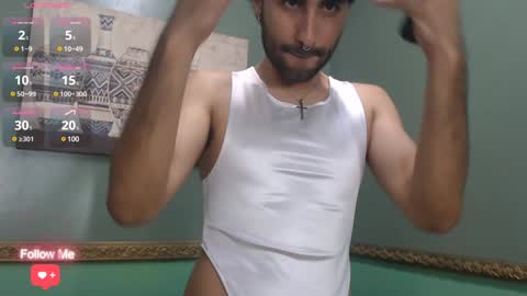 Snapshot of milanzaire chatting on 01.31.25 milanzaire online show from 01.31.25