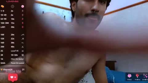 Snapshot of milanzaire chatting on 02.18.25 milanzaire online show from 02.18.25