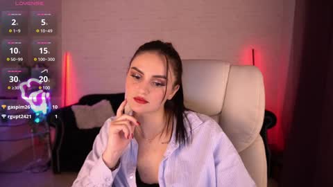 Snapshot of milashalovely chatting on 01.27.25 Milasha online show from 01.27.25