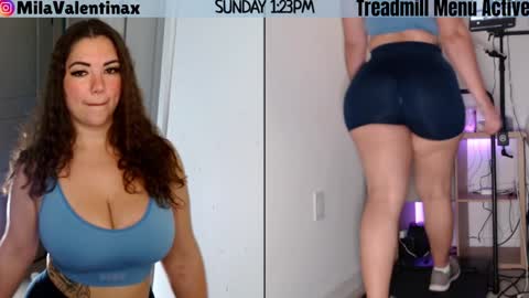 Mila Valentina online show from 01.11.26