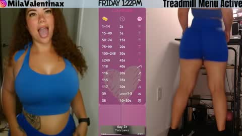 Mila Valentina online show from 05.29.26