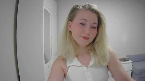 Milena new nonude shy blonde natural online show from 11.21.25