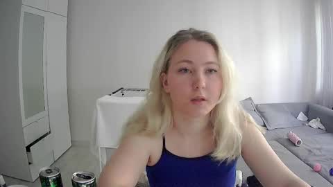 Milena new nonude shy blonde natural online show from 06.07.26