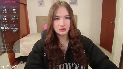 Snapshot of miley_baker chatting on 01.14.25 Miley online show from 01.14.25