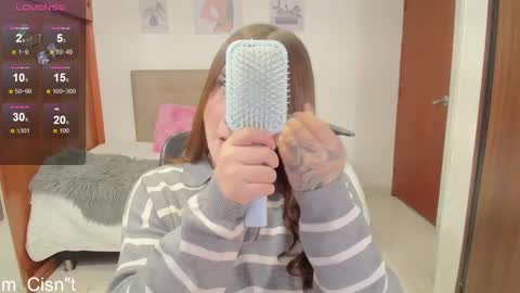 Snapshot of miley_baker chatting on 02.15.25 Miley online show from 02.15.25