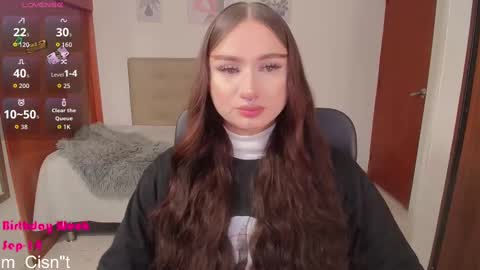 Snapshot of miley_baker chatting on 09.19.25 Miley online show from 09.19.25