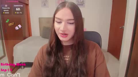 Snapshot of miley_baker chatting on 09.20.25 Miley online show from 09.20.25