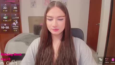 Snapshot of miley_baker chatting on 09.23.25 Miley online show from 09.23.25