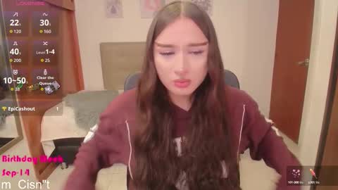 Snapshot of miley_baker chatting on 09.26.25 Miley online show from 09.26.25