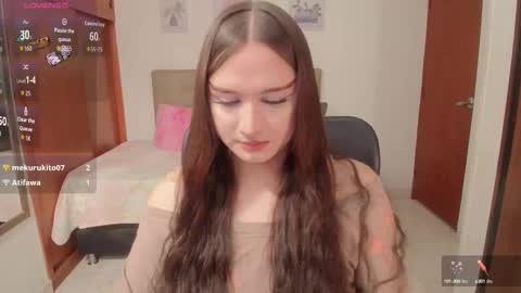 Snapshot of miley_baker chatting on 09.29.25 Miley online show from 09.29.25