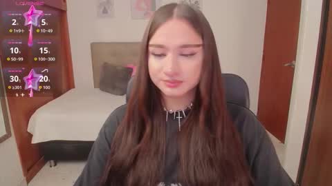 Snapshot of miley_baker chatting on 10.23.25 Miley online show from 10.23.25