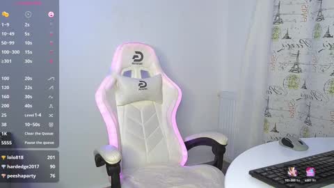 Snapshot of mileysin chatting on 01.11.25 Miley Sin online show from 01.11.25