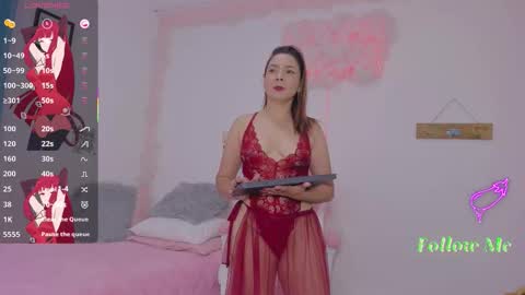 Snapshot of milfaaura chatting on 11.29.25 Aura online show from 11.29.25