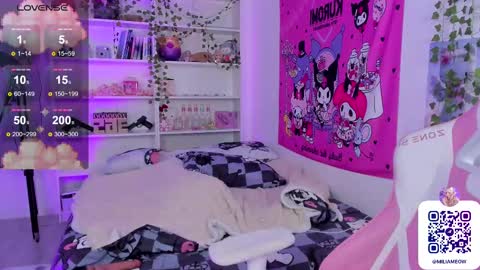 Snapshot of miliameow chatting on 02.09.25 Milia online show from 02.09.25