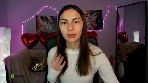 Snapshot of milki_wey chatting on 02.07.26 Mila online show from 02.07.26