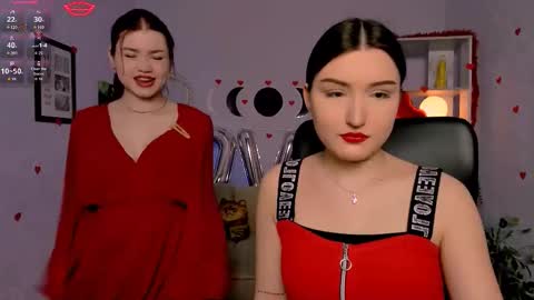 Snapshot of milki_wey chatting on 02.14.26 Mila online show from 02.14.26