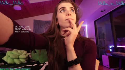 milla_milla online show from 01.12.25