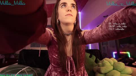 milla_milla online show from 01.30.25