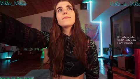 milla_milla online show from 02.06.25