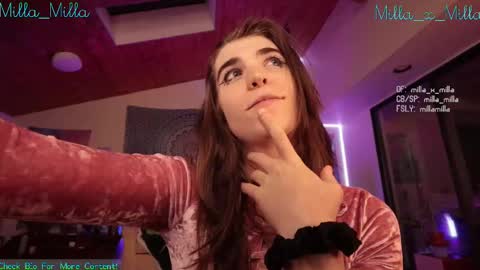 milla_milla online show from 02.23.25