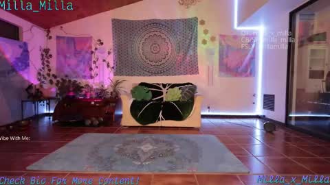 Snapshot of milla_milla chatting on 01.18.26 milla_milla online show from 01.18.26