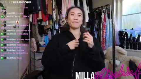 Milla Mischief online show from 07.12.26