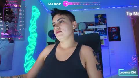 Im girl my name is Johana  online show from 02.24.26