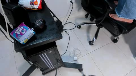 Snapshot of millygumble chatting on 11.17.25 CherryTattoo online show from 11.17.25