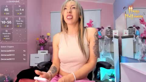  Milu Belucci  online show from 10.29.25