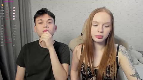 Milena and Jasper online show from 02.13.25