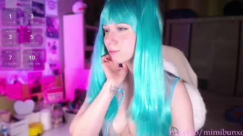 Mimi Bunny  online show from 02.09.26