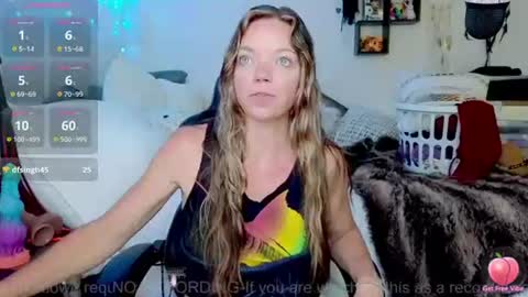 Mindy Mars online show from 07.03.26