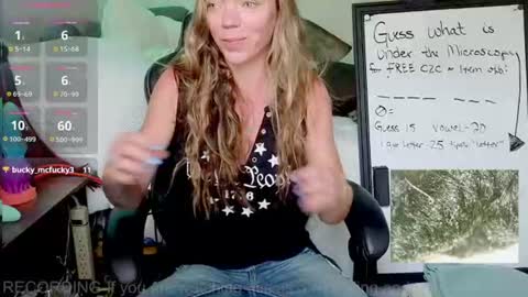 Mindy Mars online show from 07.06.26