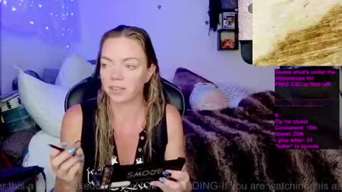 Mindy Mars online show from 07.13.26