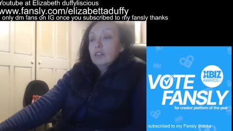 please subscribe to my fansly  please no video or photos must be recorded or re sold online show from 11.17.25