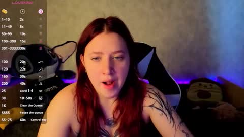 Ruby online show from 11.13.25