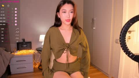 Snapshot of minnie_jin chatting on 03.05.25 minnie_jin online show from 03.05.25