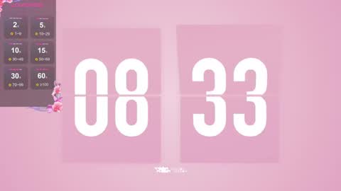 Snapshot of mintrose chatting on 02.14.25 Rosie online show from 02.14.25